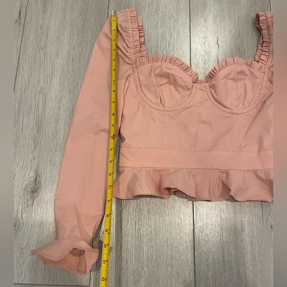 Majorelle Revolve Cropped Long Sleeve - Picture 15 of 15